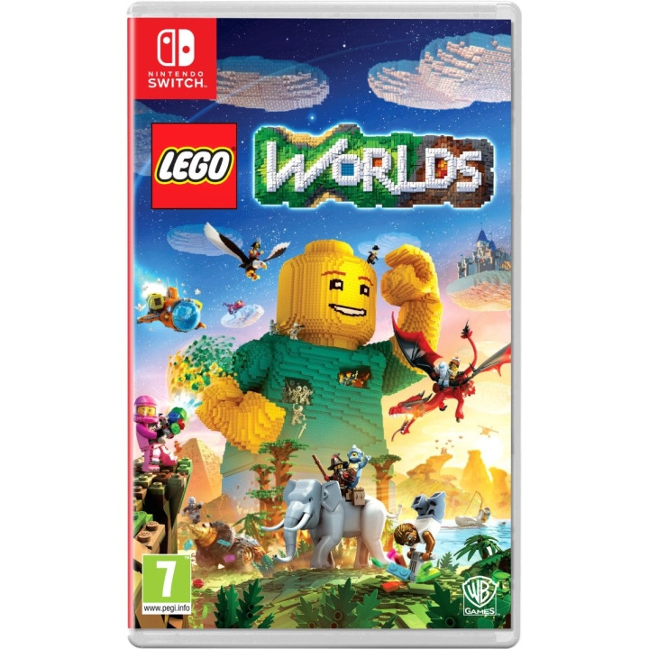 LEGO Worlds (UK/Nordic) (Switch) i gruppen HEMELEKTRONIK / Spelkonsoler & Tillbehör / Nintendo Switch / Spel hos TP E-commerce Nordic AB (D01180)