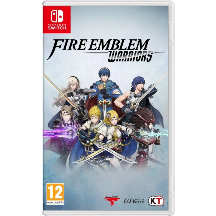 Fire Emblem Warriors (Switch) i gruppen HEMELEKTRONIK / Spelkonsoler & Tillbehör / Nintendo Switch / Spel hos TP E-commerce Nordic AB (D01181)