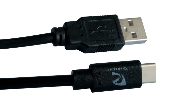 Piranha Switch USB-C laddningskabel 3M i gruppen HEMELEKTRONIK / Spelkonsoler & Tillbehör / Nintendo Switch / Tillbehör hos TP E-commerce Nordic AB (D01185)