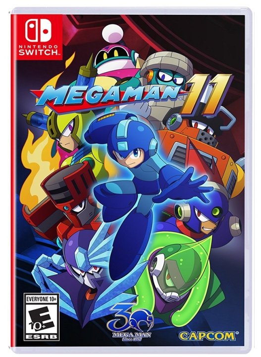 Megaman 11 (Import) (#) (Switch) i gruppen HEMELEKTRONIK / Spelkonsoler & Tillbehör / Nintendo Switch / Spel hos TP E-commerce Nordic AB (D01186)