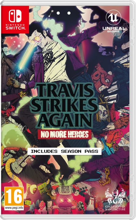 Travis Strikes Again: No More Heroes (Switch) i gruppen HEMELEKTRONIK / Spelkonsoler & Tillbehör / Nintendo Switch / Spel hos TP E-commerce Nordic AB (D01187)