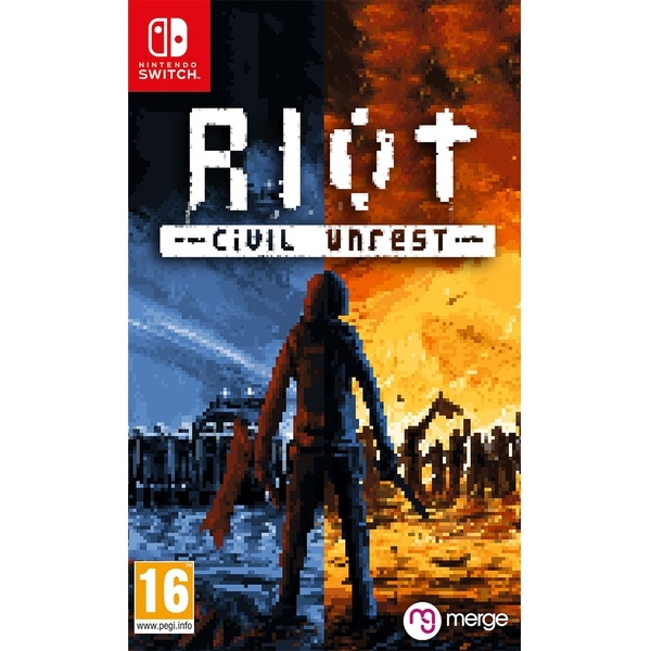 RIOT: Civil Unrest (Switch) i gruppen HEMELEKTRONIK / Spelkonsoler & Tillbehör / Nintendo Switch / Spel hos TP E-commerce Nordic AB (D01190)