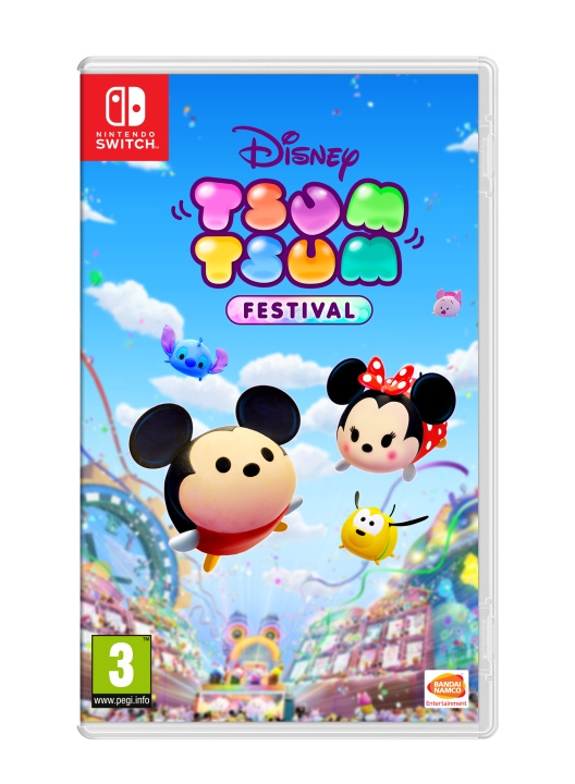 Disney Tsum Tsum Festival (Switch) i gruppen HEMELEKTRONIK / Spelkonsoler & Tillbehör / Nintendo Switch / Spel hos TP E-commerce Nordic AB (D01191)