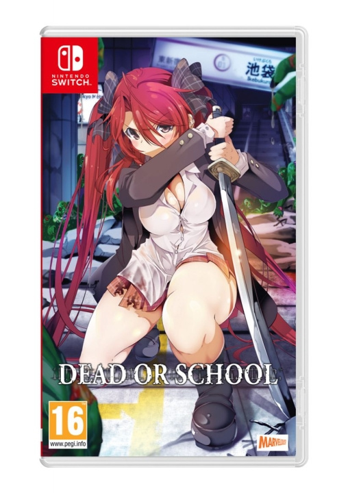 Dead or School (Switch) i gruppen HEMELEKTRONIK / Spelkonsoler & Tillbehör / Nintendo Switch / Spel hos TP E-commerce Nordic AB (D01196)