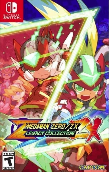 Mega Man Zero/ZX Legacy Collection (US Import) (Switch) i gruppen HEMELEKTRONIK / Spelkonsoler & Tillbehör / Nintendo Switch / Spel hos TP E-commerce Nordic AB (D01197)