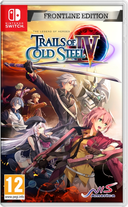 The Legend of Heroes: Trails of Cold Steel IV (Frontline Edition) (Switch) i gruppen HEMELEKTRONIK / Spelkonsoler & Tillbehör / Nintendo Switch / Spel hos TP E-commerce Nordic AB (D01200)