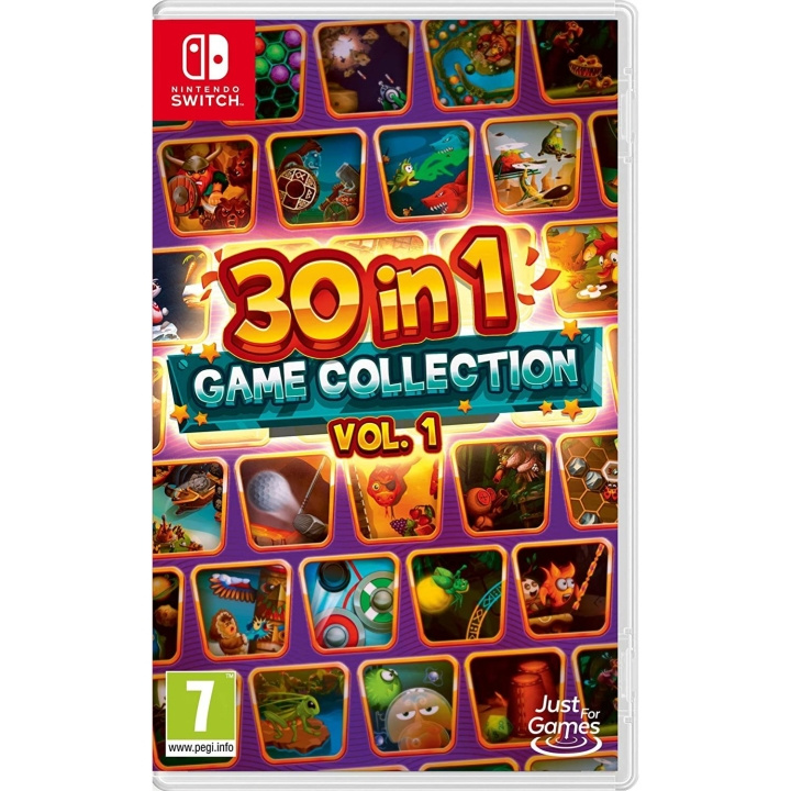 30 In 1 Game Collection Vol 1 (Switch) i gruppen HEMELEKTRONIK / Spelkonsoler & Tillbehör / Nintendo Switch / Spel hos TP E-commerce Nordic AB (D01201)