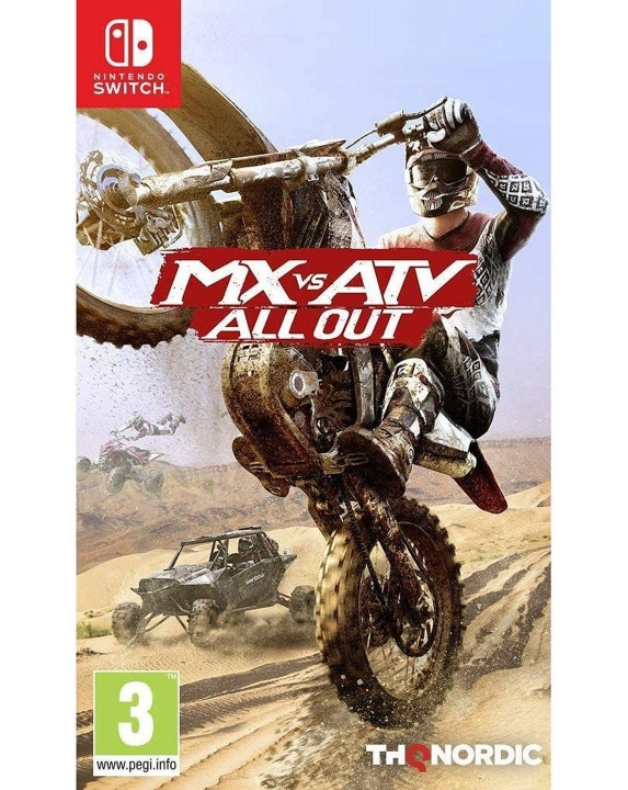 MX vs ATV: All out (Switch) i gruppen HEMELEKTRONIK / Spelkonsoler & Tillbehör / Nintendo Switch / Spel hos TP E-commerce Nordic AB (D01203)