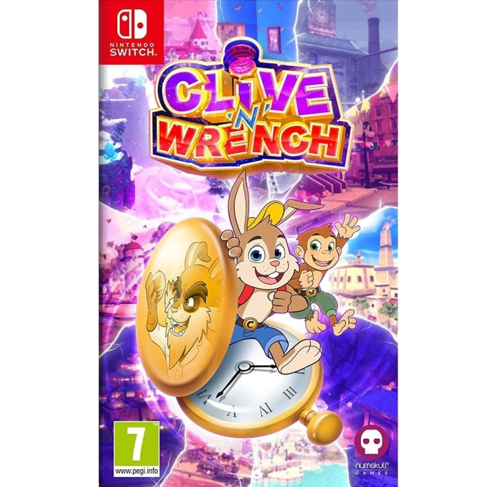 Clive \'N\' Wrench (Switch) i gruppen HEMELEKTRONIK / Spelkonsoler & Tillbehör / Nintendo Switch / Spel hos TP E-commerce Nordic AB (D01204)