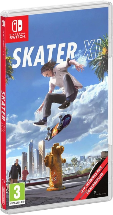 Skater XL (Switch) i gruppen HEMELEKTRONIK / Spelkonsoler & Tillbehör / Nintendo Switch / Spel hos TP E-commerce Nordic AB (D01206)