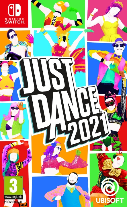 Just Dance 2021 (Switch) i gruppen HEMELEKTRONIK / Spelkonsoler & Tillbehör / Nintendo Switch / Spel hos TP E-commerce Nordic AB (D01207)