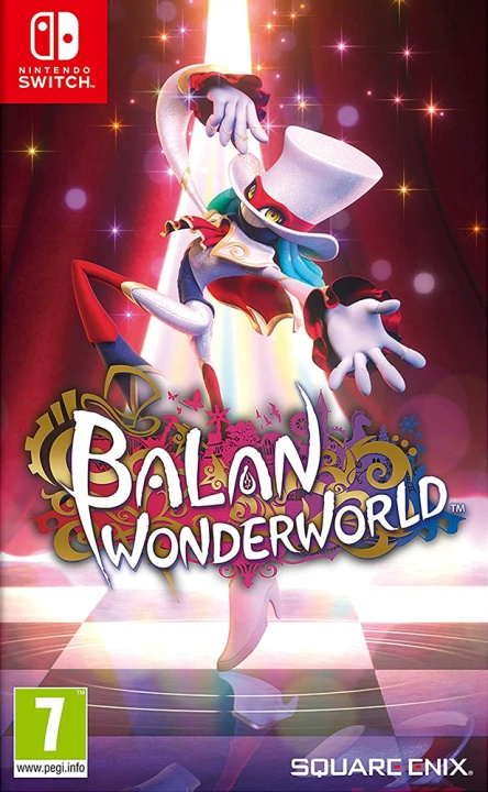 Balan Wonderworld (Switch) i gruppen HEMELEKTRONIK / Spelkonsoler & Tillbehör / Nintendo Switch / Spel hos TP E-commerce Nordic AB (D01209)