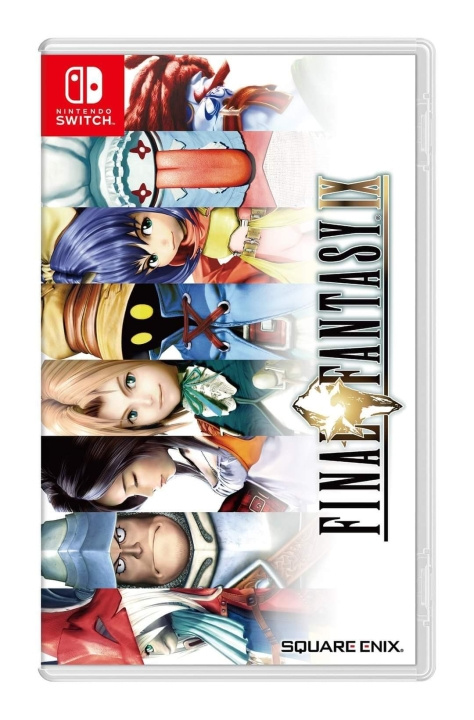 Final Fantasy IX (Import) (Switch) i gruppen HEMELEKTRONIK / Spelkonsoler & Tillbehör / Nintendo Switch / Spel hos TP E-commerce Nordic AB (D01210)