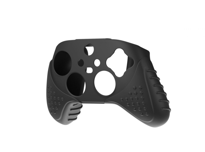 Piranha Xbox Protective Silicone Skin (Black) i gruppen HEMELEKTRONIK / Spelkonsoler & Tillbehör / Xbox Series X/S hos TP E-commerce Nordic AB (D01211)