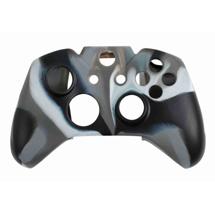 Piranha Xbox Protective Silicone Skin (Gray Camo) i gruppen HEMELEKTRONIK / Spelkonsoler & Tillbehör / Xbox Series X/S hos TP E-commerce Nordic AB (D01212)