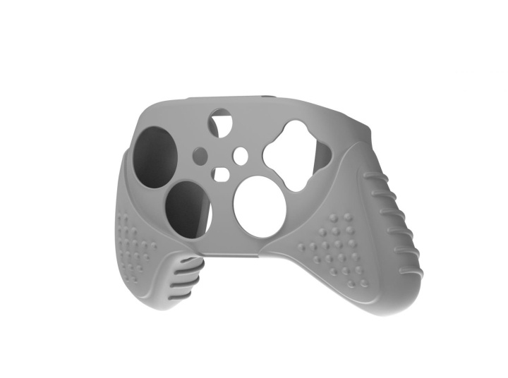 Piranha Xbox Protective Silicone Skin (Gray) i gruppen HEMELEKTRONIK / Spelkonsoler & Tillbehör / Xbox Series X/S / Tillbehör hos TP E-commerce Nordic AB (D01214)