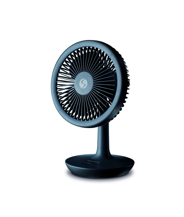 Sensotek ST 150 Mini Fan - Trådlös bordsfläkt i gruppen HEM, HUSHÅLL & TRÄDGÅRD / Fläktar & Klimatprodukter / Bordsfläktar hos TP E-commerce Nordic AB (D01215)