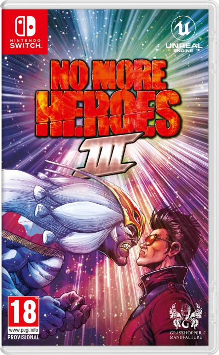 No More Heroes 3 (Switch) i gruppen HEMELEKTRONIK / Spelkonsoler & Tillbehör / Nintendo Switch / Spel hos TP E-commerce Nordic AB (D01216)