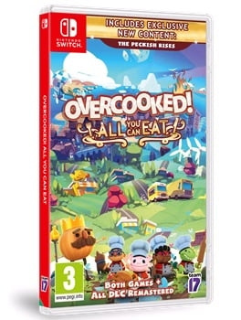 Overcooked! All You Can Eat (Switch) i gruppen HEMELEKTRONIK / Spelkonsoler & Tillbehör / Nintendo Switch / Spel hos TP E-commerce Nordic AB (D01217)