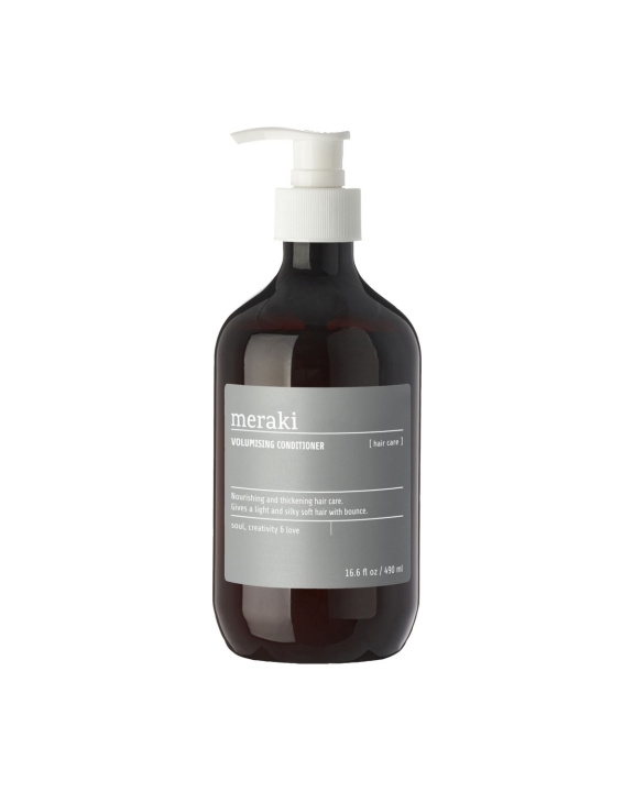 Meraki Prisbelönt volymgivande balsam 490 ml (309770215) i gruppen SKÖNHET & HÄLSA / Hår & Styling / Hårvårdsprodukter / Balsam hos TP E-commerce Nordic AB (D01218)