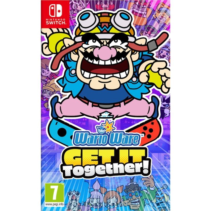 Warioware: Get it Together (Switch) i gruppen HEMELEKTRONIK / Spelkonsoler & Tillbehör / Nintendo Switch / Spel hos TP E-commerce Nordic AB (D01220)