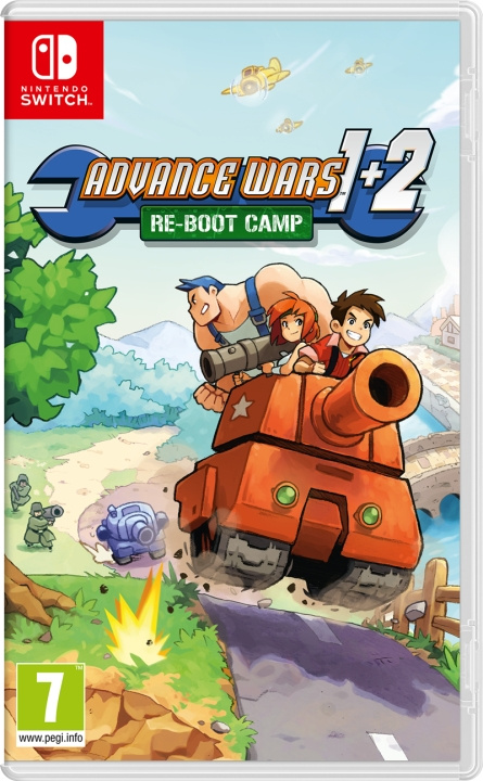 Advance Wars 1+2: Reboot Camp (Switch) i gruppen HEMELEKTRONIK / Spelkonsoler & Tillbehör / Nintendo Switch / Spel hos TP E-commerce Nordic AB (D01221)