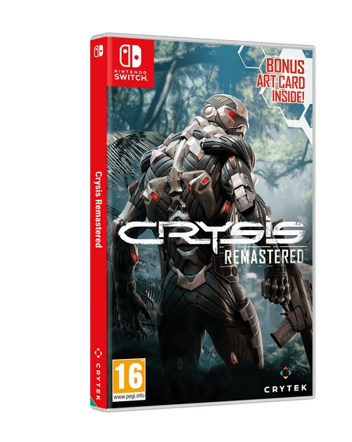 Crysis Remastered (Switch) i gruppen HEMELEKTRONIK / Spelkonsoler & Tillbehör / Nintendo Switch / Spel hos TP E-commerce Nordic AB (D01222)