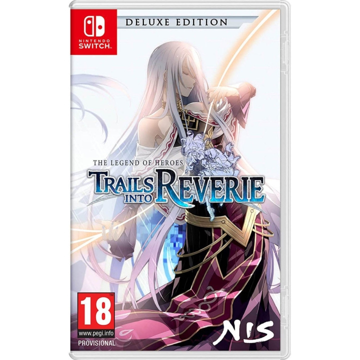 The Legend of Heroes – Trails Into Reverie (Deluxe Edition) (Switch) i gruppen HEMELEKTRONIK / Spelkonsoler & Tillbehör / Nintendo Switch / Spel hos TP E-commerce Nordic AB (D01224)