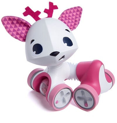 Tiny Love Tiny Rolling Toys - Florence Bambi i gruppen LEKSAKER, BARN- & BABYPRODUKTER / Leksaker / Figurer, Miniatyrer & tillbehör hos TP E-commerce Nordic AB (D01225)