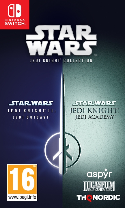 Star Wars Jedi Knight Collection (Switch) i gruppen HEMELEKTRONIK / Spelkonsoler & Tillbehör / Nintendo Switch / Spel hos TP E-commerce Nordic AB (D01226)