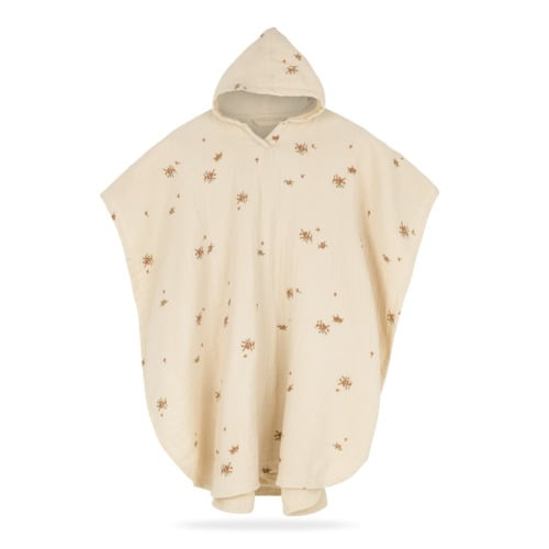 That\'s Mine Poncho Large - Sea buckthorn (PN103) i gruppen LEKSAKER, BARN- & BABYPRODUKTER / Barntextilier / Badtillbehör hos TP E-commerce Nordic AB (D01229)