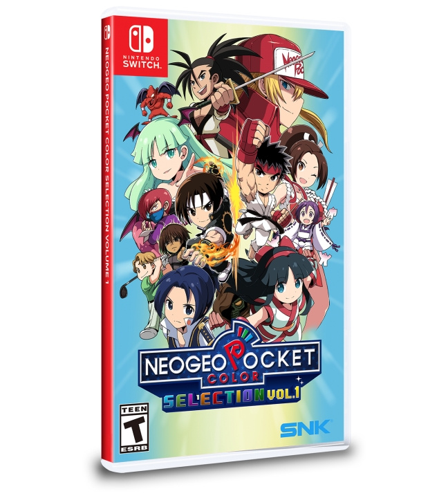 NeoGeo Pocket Color Selection Vol.1 (Limited Run) (Import) (Switch) i gruppen HEMELEKTRONIK / Spelkonsoler & Tillbehör / Nintendo Switch / Spel hos TP E-commerce Nordic AB (D01232)