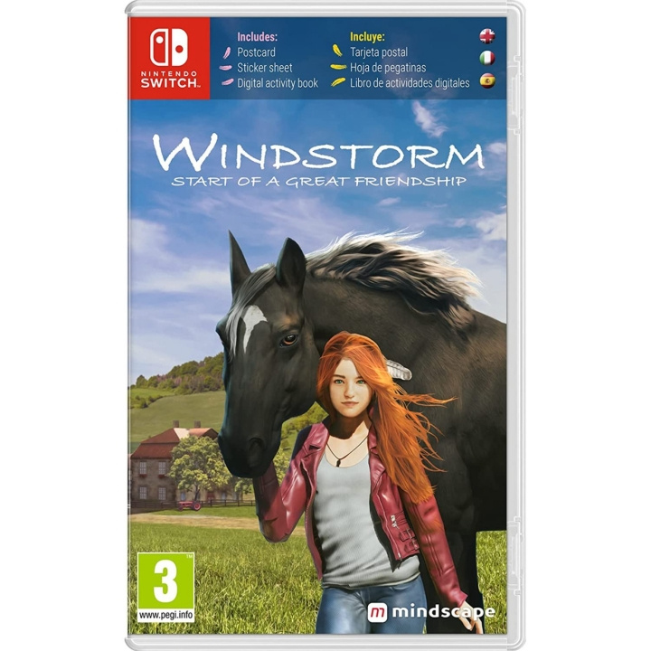 Windstorm: Start of a Great Friendship (Switch) i gruppen HEMELEKTRONIK / Spelkonsoler & Tillbehör / Nintendo Switch / Spel hos TP E-commerce Nordic AB (D01234)