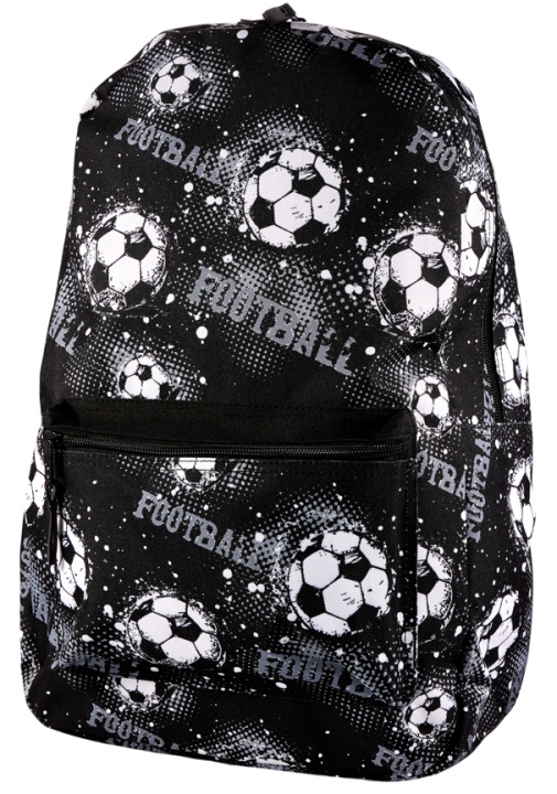 Valiant Backpack - Football (091609022) i gruppen LEKSAKER, BARN- & BABYPRODUKTER / Resa / Barnväskor / Ryggsäckar hos TP E-commerce Nordic AB (D01236)