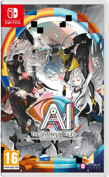 AI: The Somnium Files – nirvanA Initiative (Switch) i gruppen HEMELEKTRONIK / Spelkonsoler & Tillbehör / Nintendo Switch / Spel hos TP E-commerce Nordic AB (D01239)