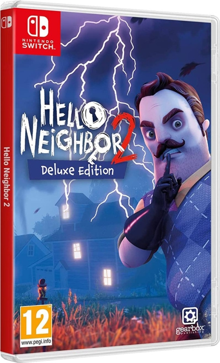 Hello Neighbor 2 Deluxe Edition (Switch) i gruppen HEMELEKTRONIK / Spelkonsoler & Tillbehör / Nintendo Switch / Spel hos TP E-commerce Nordic AB (D01241)