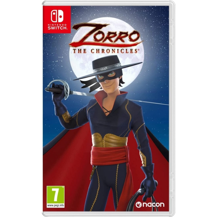 Zorro: The Chronicles (Switch) i gruppen HEMELEKTRONIK / Spelkonsoler & Tillbehör / Nintendo Switch / Spel hos TP E-commerce Nordic AB (D01242)