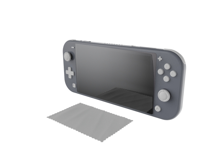 Piranha Nintendo Switch Lite - skärmskydd av härdat glas i gruppen HEMELEKTRONIK / Spelkonsoler & Tillbehör / Nintendo Switch Lite hos TP E-commerce Nordic AB (D01243)