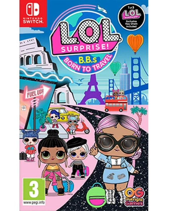 L.O.L. Surprise! B.B.s BORN TO TRAVEL (Switch) i gruppen HEMELEKTRONIK / Spelkonsoler & Tillbehör / Nintendo Switch / Spel hos TP E-commerce Nordic AB (D01246)