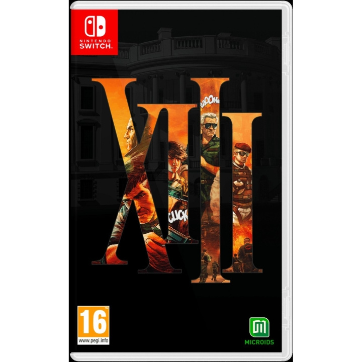 XIII Remake (Switch) i gruppen HEMELEKTRONIK / Spelkonsoler & Tillbehör / Nintendo Switch / Spel hos TP E-commerce Nordic AB (D01251)