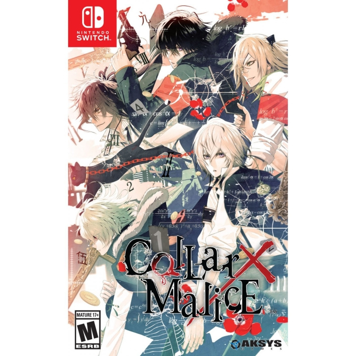 Collar X Malice ( Import ) (Switch) i gruppen HEMELEKTRONIK / Spelkonsoler & Tillbehör / Nintendo Switch / Spel hos TP E-commerce Nordic AB (D01252)