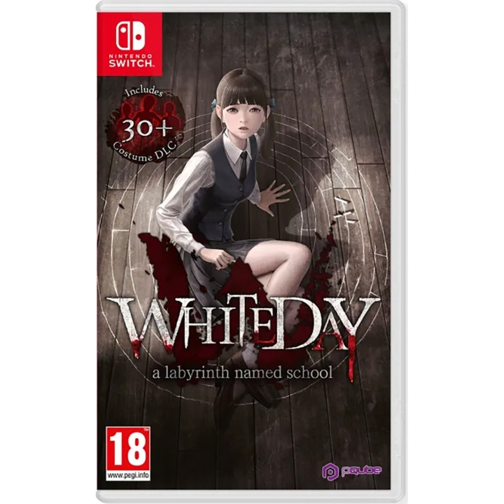 White Day: A Labyrinth Named School (Switch) i gruppen HEMELEKTRONIK / Spelkonsoler & Tillbehör / Nintendo Switch / Spel hos TP E-commerce Nordic AB (D01254)