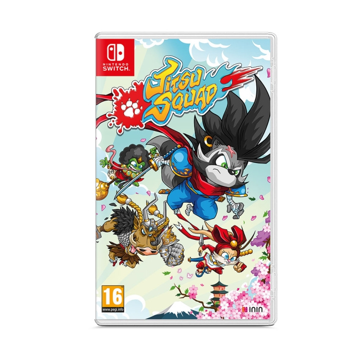 Jitsu Squad (Switch) i gruppen HEMELEKTRONIK / Spelkonsoler & Tillbehör / Nintendo Switch / Spel hos TP E-commerce Nordic AB (D01256)