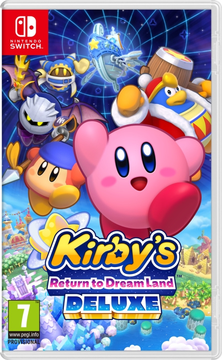 Kirby\'s Return to Dream Land Deluxe (Switch) i gruppen HEMELEKTRONIK / Spelkonsoler & Tillbehör / Nintendo Switch / Spel hos TP E-commerce Nordic AB (D01259)