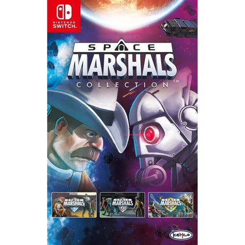 Space Marshals Collection (Import) (Switch) i gruppen HEMELEKTRONIK / Spelkonsoler & Tillbehör / Nintendo Switch / Spel hos TP E-commerce Nordic AB (D01262)