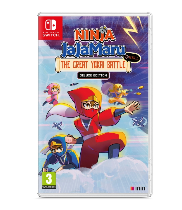 Ninja JaJaMaru: The Great Yokai Battle + Hell (Deluxe Edition) (Switch) i gruppen HEMELEKTRONIK / Spelkonsoler & Tillbehör / Nintendo Switch / Spel hos TP E-commerce Nordic AB (D01263)