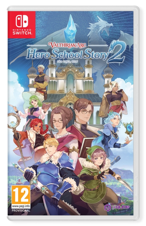 Valthirian Arc: Hero School Story 2 (Switch) i gruppen HEMELEKTRONIK / Spelkonsoler & Tillbehör / Nintendo Switch / Spel hos TP E-commerce Nordic AB (D01264)