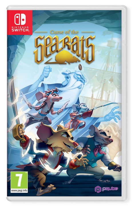 Curse of the Sea Rats (Switch) i gruppen HEMELEKTRONIK / Spelkonsoler & Tillbehör / Nintendo Switch / Spel hos TP E-commerce Nordic AB (D01265)