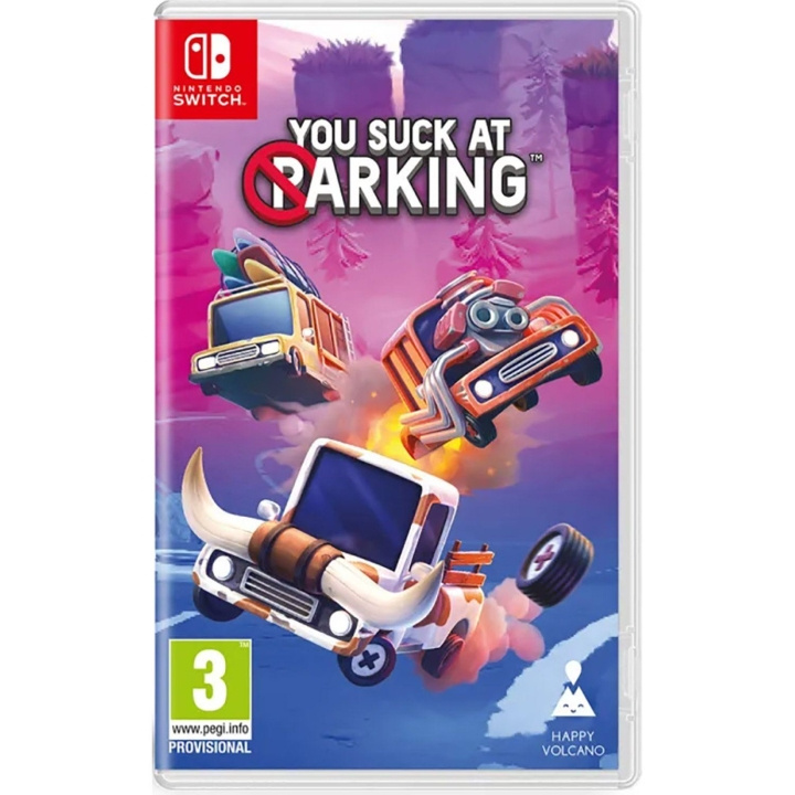 You Suck at Parking (Switch) i gruppen HEMELEKTRONIK / Spelkonsoler & Tillbehör / Nintendo Switch / Spel hos TP E-commerce Nordic AB (D01268)