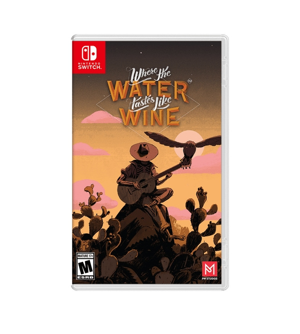 Where The Water Tastes Like Wine (Import) (Switch) i gruppen HEMELEKTRONIK / Spelkonsoler & Tillbehör / Nintendo Switch / Spel hos TP E-commerce Nordic AB (D01270)